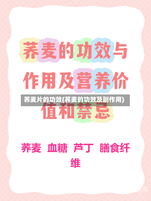 荞麦片的功效(荞麦的功效及副作用)