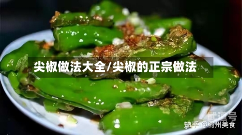 尖椒做法大全/尖椒的正宗做法