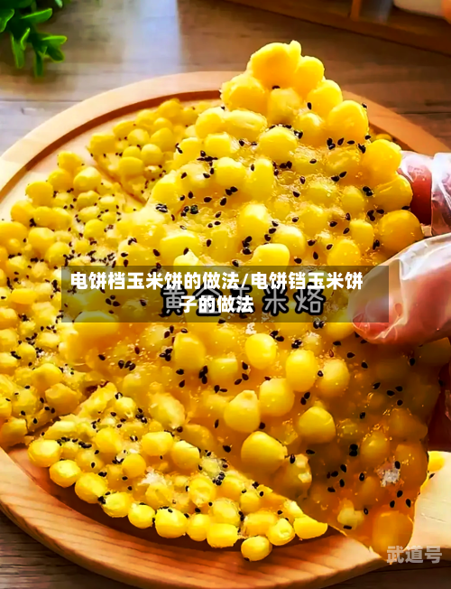 电饼档玉米饼的做法/电饼铛玉米饼子的做法