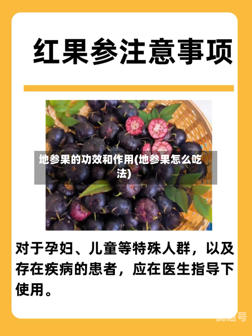 地参果的功效和作用(地参果怎么吃法)