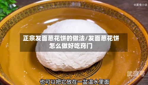 正宗发面葱花饼的做法/发面葱花饼怎么做好吃窍门