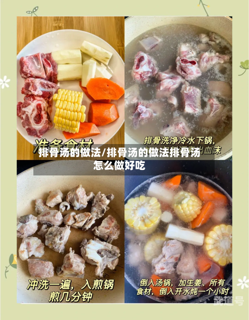 排骨汤的做法/排骨汤的做法排骨汤怎么做好吃