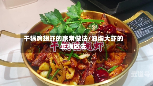 干锅鸡翅虾的家常做法/油焖大虾的正确做法