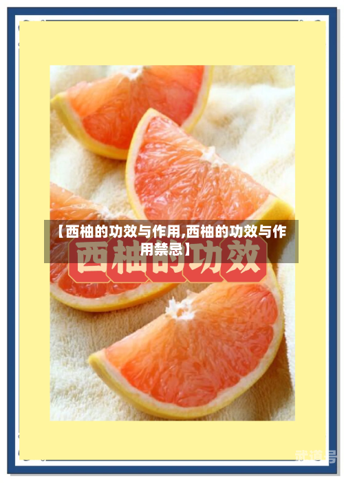 【西柚的功效与作用,西柚的功效与作用禁忌】