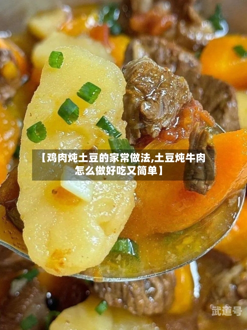 【鸡肉炖土豆的家常做法,土豆炖牛肉怎么做好吃又简单】