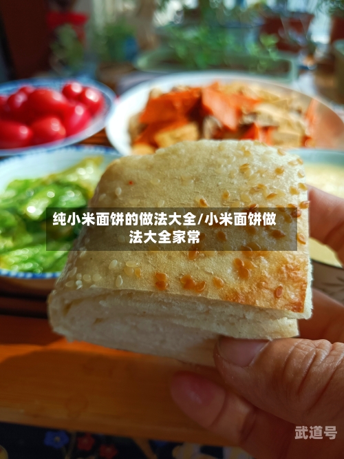 纯小米面饼的做法大全/小米面饼做法大全家常