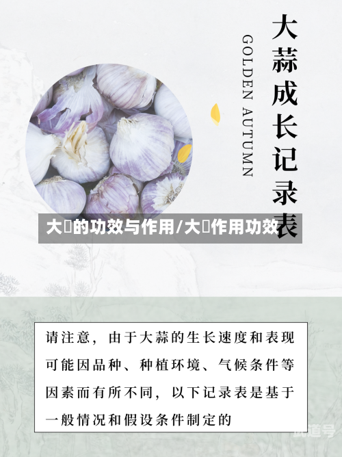 大祘的功效与作用/大薸作用功效
