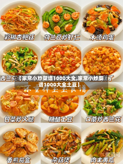 【家常小炒菜谱1000大全,家常小炒菜谱1000大全土豆】