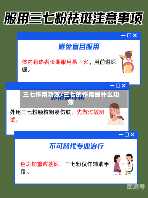 三七作用功效/三七的作用是什么功效