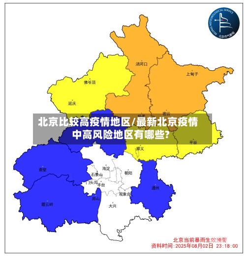 北京比较高疫情地区/最新北京疫情中高风险地区有哪些?