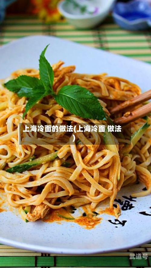 上海冷面的做法(上海冷面 做法)