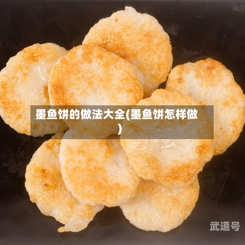 墨鱼饼的做法大全(墨鱼饼怎样做)