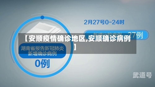 【安顺疫情确诊地区,安顺确诊病例】