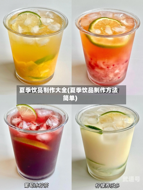夏季饮品制作大全(夏季饮品制作方法简单)