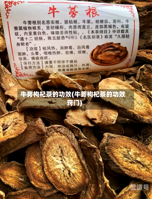 牛蒡枸杞茶的功效(牛蒡枸杞茶的功效窍门)