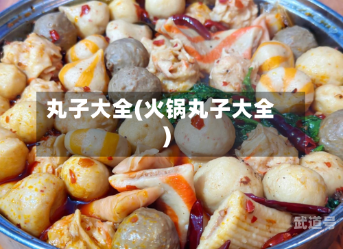 丸子大全(火锅丸子大全)