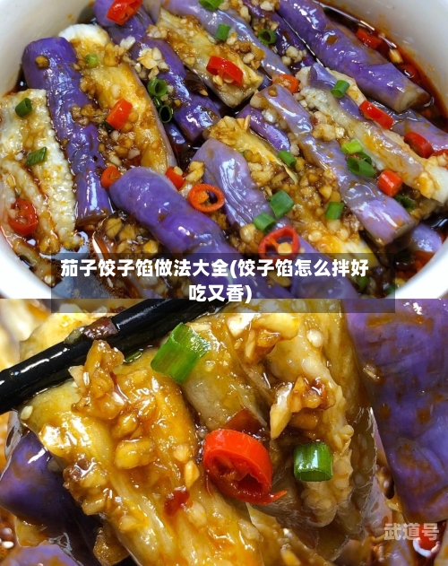 茄子饺子馅做法大全(饺子馅怎么拌好吃又香)