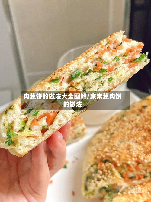 肉葱饼的做法大全图解/家常葱肉饼的做法