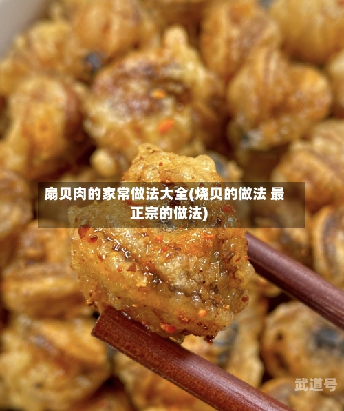 扇贝肉的家常做法大全(烧贝的做法 最正宗的做法)