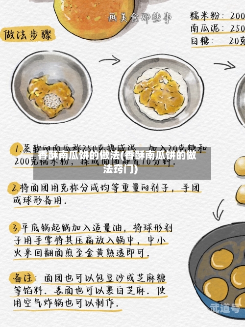 香酥南瓜饼的做法(香酥南瓜饼的做法窍门)