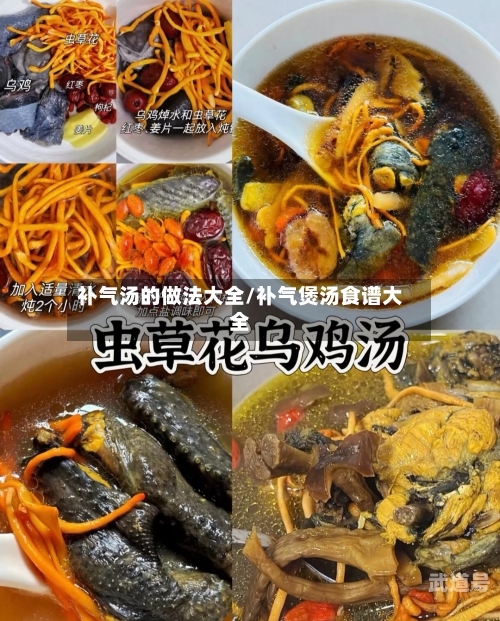 补气汤的做法大全/补气煲汤食谱大全