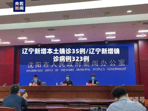 辽宁新增本土确诊35例/辽宁新增确诊病例323例
