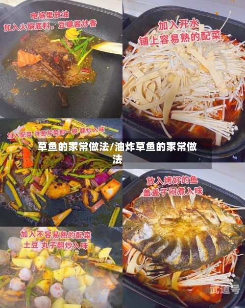 草鱼的家常做法/油炸草鱼的家常做法