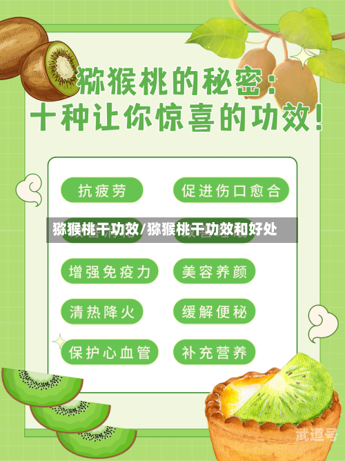 猕猴桃干功效/猕猴桃干功效和好处