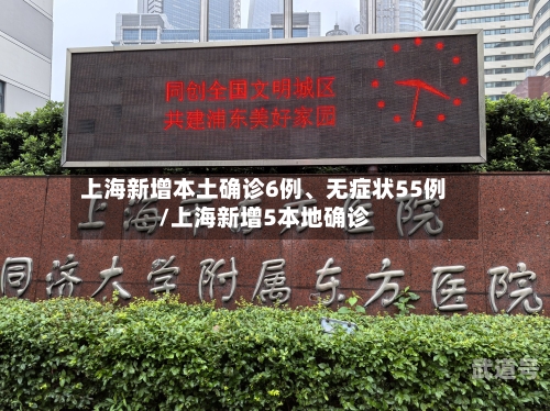 上海新增本土确诊6例、无症状55例/上海新增5本地确诊