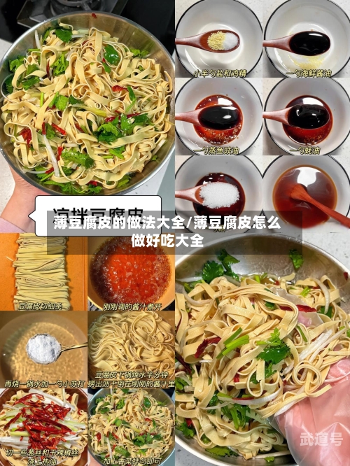 薄豆腐皮的做法大全/薄豆腐皮怎么做好吃大全