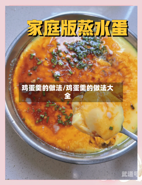 鸡蛋羹的做法/鸡蛋羹的做法大全