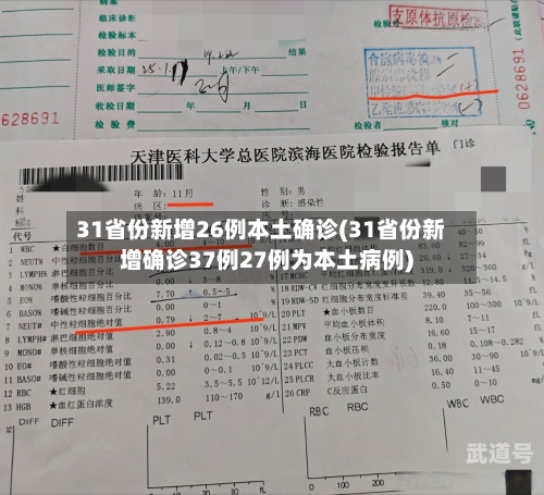 31省份新增26例本土确诊(31省份新增确诊37例27例为本土病例)