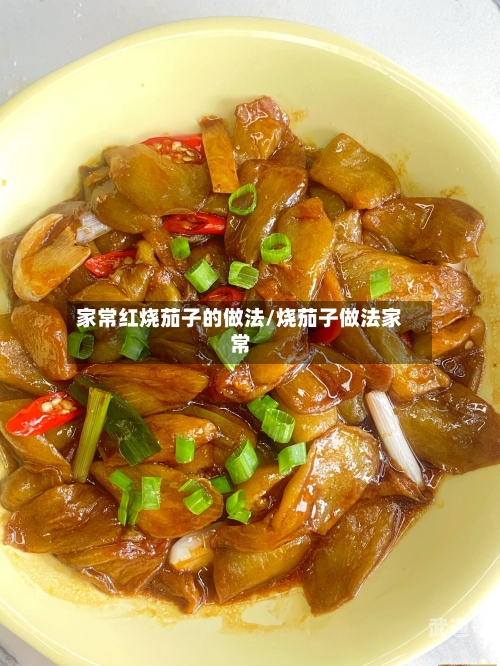 家常红烧茄子的做法/烧茄子做法家常