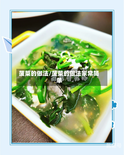 菠菜的做法/菠菜的做法家常简单