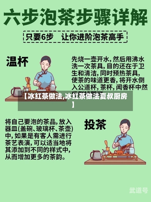 【冰红茶做法,冰红茶做法夏叔厨房】