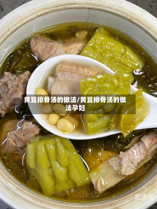 黄豆排骨汤的做法/黄豆排骨汤的做法孕妇