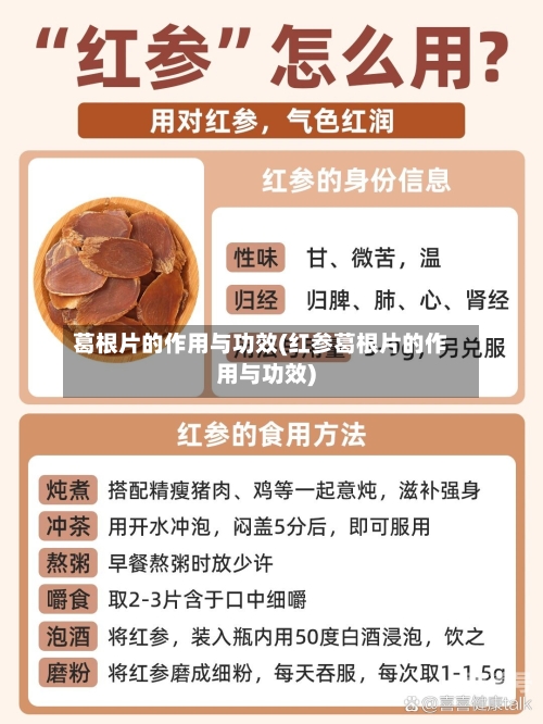 葛根片的作用与功效(红参葛根片的作用与功效)