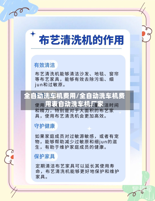 全自动洗车机费用/全自动洗车机费用表自动洗车机厂家