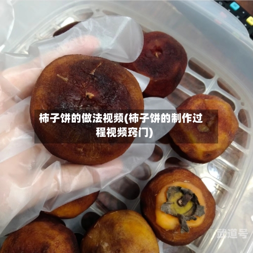 柿子饼的做法视频(柿子饼的制作过程视频窍门)