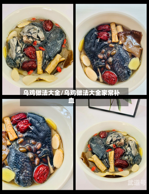 乌鸡做法大全/乌鸡做法大全家常补血