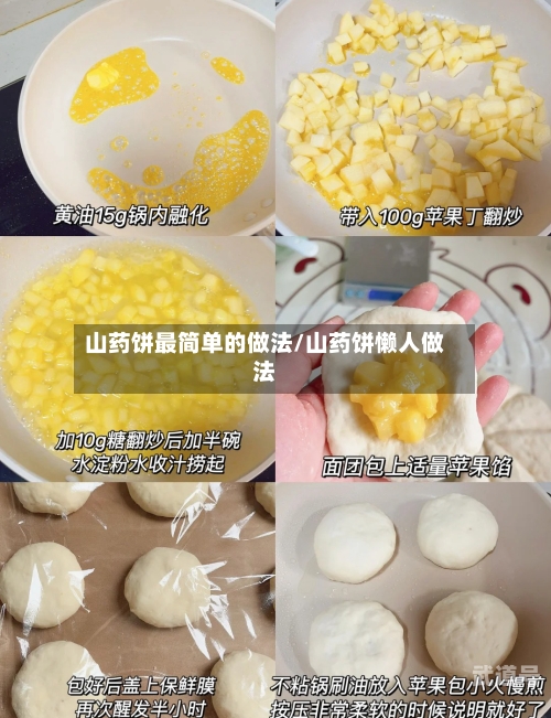 山药饼最简单的做法/山药饼懒人做法