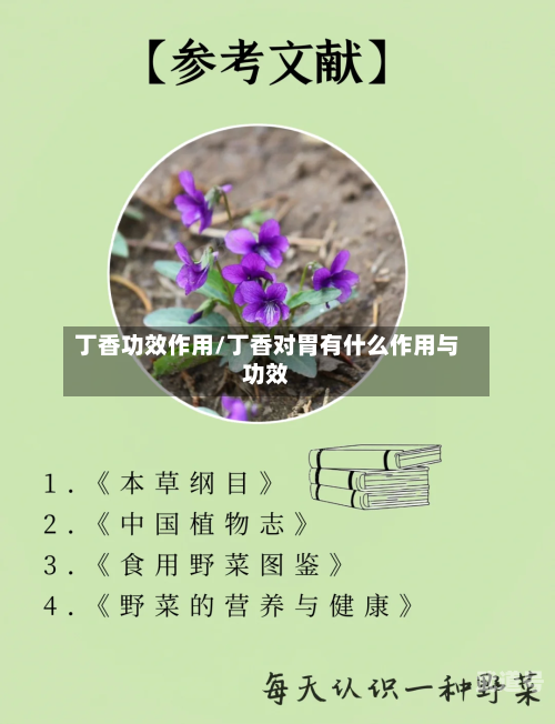 丁香功效作用/丁香对胃有什么作用与功效