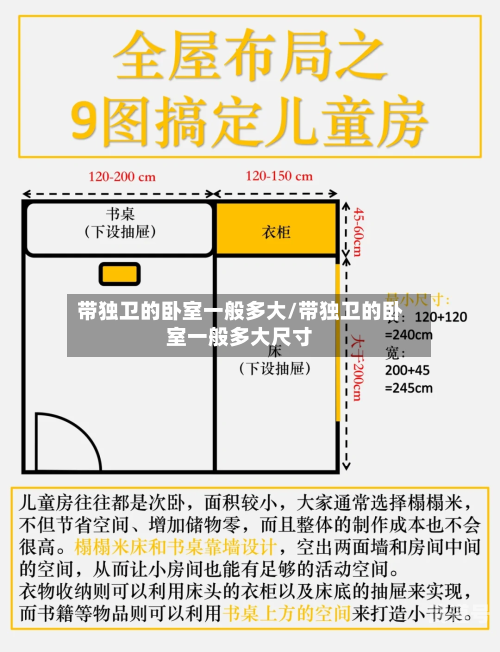 带独卫的卧室一般多大/带独卫的卧室一般多大尺寸