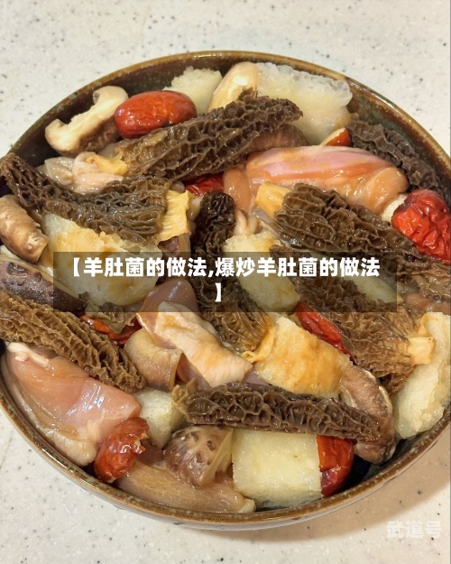 【羊肚菌的做法,爆炒羊肚菌的做法】
