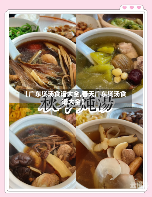 【广东煲汤食谱大全,春天广东煲汤食谱大全】