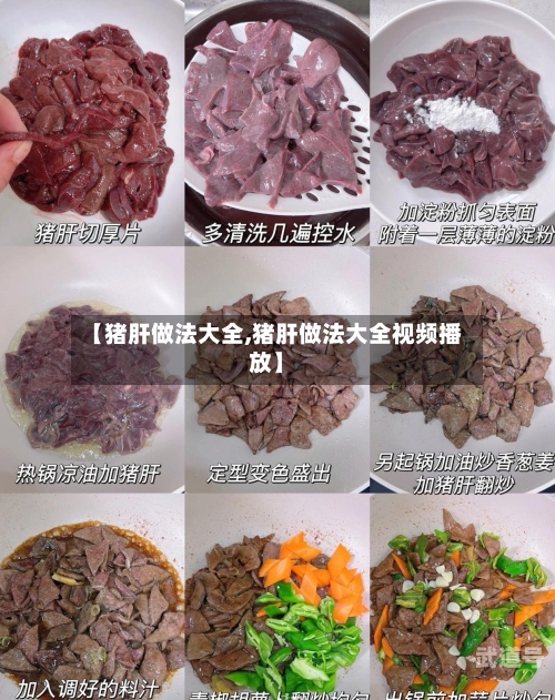 【猪肝做法大全,猪肝做法大全视频播放】