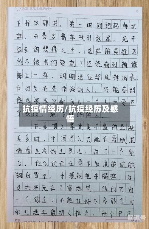 抗疫情经历/抗疫经历及感悟