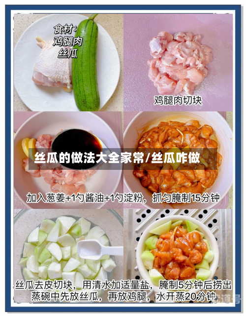 丝瓜的做法大全家常/丝瓜咋做