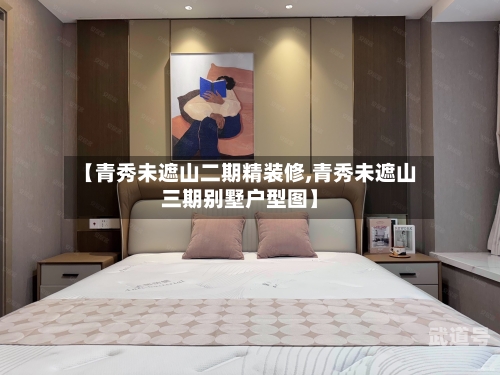 【青秀未遮山二期精装修,青秀未遮山三期别墅户型图】