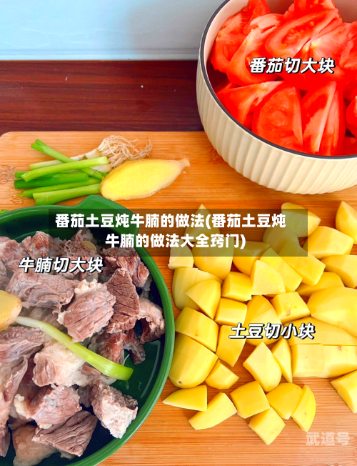 番茄土豆炖牛腩的做法(番茄土豆炖牛腩的做法大全窍门)